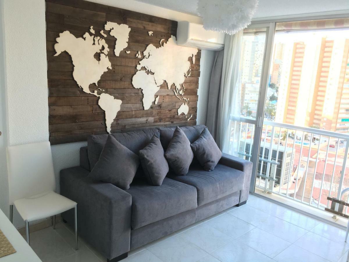 Appartement Albatros 137 Mediterraneo à Benidorm Extérieur photo